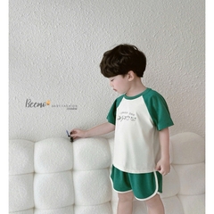 BỘ CỘC TAY RAGLAN COTTON IN HÌNH CHO BÉ