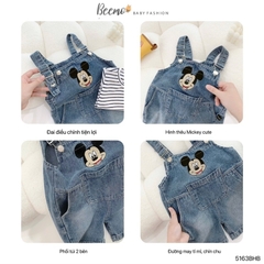 SET YẾM KÈM ÁO PHÔNG KẺ CHO BÉ