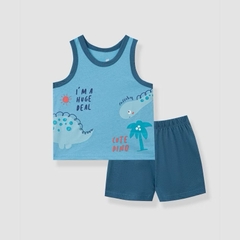 BỘ CỘC TAY VÀ BA LỖ LULLABY CHẤT COTTON