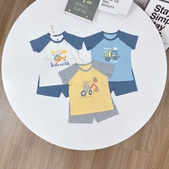 BỘ CỘC TAY VÀ BA LỖ LULLABY CHẤT COTTON