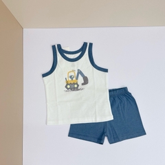BỘ CỘC TAY VÀ BA LỖ LULLABY CHẤT COTTON