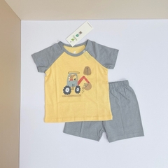 BỘ CỘC TAY VÀ BA LỖ LULLABY CHẤT COTTON