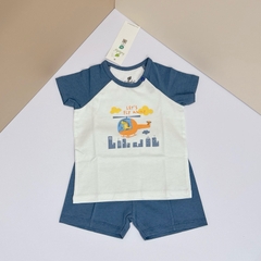 BỘ CỘC TAY VÀ BA LỖ LULLABY CHẤT COTTON