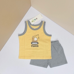 BỘ CỘC TAY VÀ BA LỖ LULLABY CHẤT COTTON