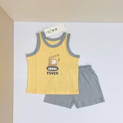 BỘ CỘC TAY VÀ BA LỖ LULLABY CHẤT COTTON