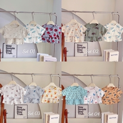 SET 3 BỘ XUẤT DƯ CỘC TAY BÉ TRAI