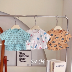SET 3 BỘ XUẤT DƯ CỘC TAY BÉ TRAI
