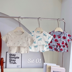 SET 3 BỘ XUẤT DƯ CỘC TAY BÉ TRAI