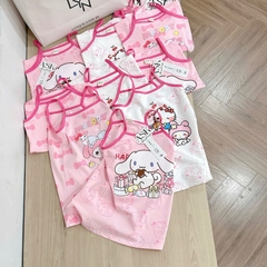 SET 3 VÁY HAI DÂY KITTY MELODY CHO BÉ