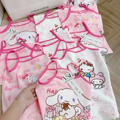 SET 3 VÁY HAI DÂY KITTY MELODY CHO BÉ