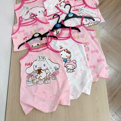 SET 3 VÁY HAI DÂY KITTY MELODY CHO BÉ