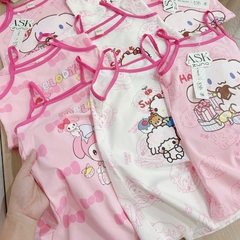 SET 3 VÁY HAI DÂY KITTY MELODY CHO BÉ