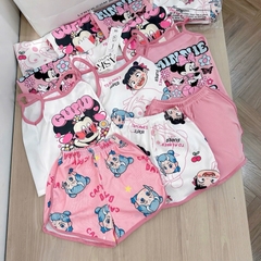 SET 3 BỘ HAI DÂY MINNIE - NATRA CHO BÉ