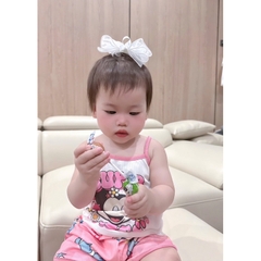 SET 3 BỘ HAI DÂY MINNIE - NATRA CHO BÉ
