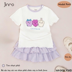 SET ÁO CHÂN VÁY HÃNG JINRO