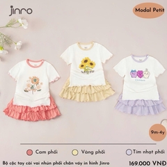 SET ÁO CHÂN VÁY HÃNG JINRO