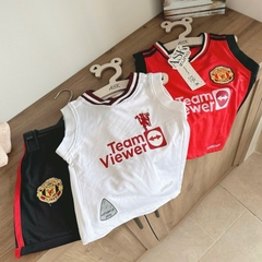 SET 2 BỘ BA LỖ BÓNG ĐÁ ĐỎ TRẮNG