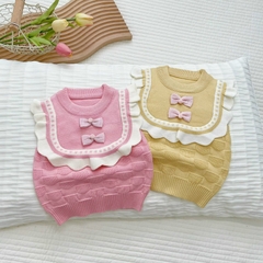 ÁO GILE LEN NHIỀU MẪU CHO BÉ