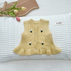 ÁO GILE LEN NHIỀU MẪU CHO BÉ