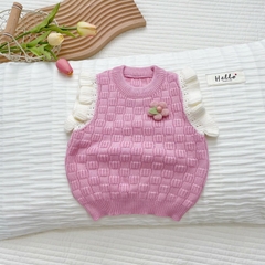 ÁO GILE LEN NHIỀU MẪU CHO BÉ
