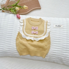 ÁO GILE LEN NHIỀU MẪU CHO BÉ