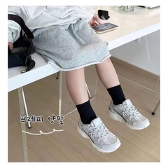 SET 5 ĐÔI TẤT TRƠN CỔ CAO CHO BÉ