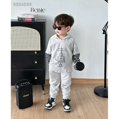 SET ROBOT PHỐI TAY KẺ CHO BÉ