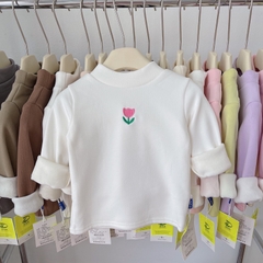 ÁO GIỮ NHIỆT LÓT LÔNG  CHO BÉ GÁI