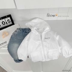 ÁO KHOÁC GIÓ PHỐI TÚI HỘP BEEMO