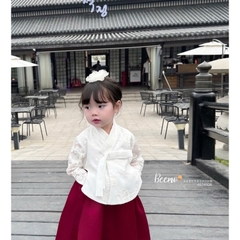 SET HANBOK PHỐI REN KÈM KẸP TÓC