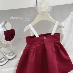 SET HANBOK PHỐI REN KÈM KẸP TÓC