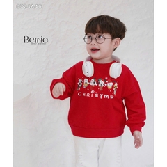 ÁO NỈ IN HÌNH NOEL CHO BÉ