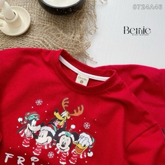 ÁO NỈ IN HÌNH NOEL CHO BÉ