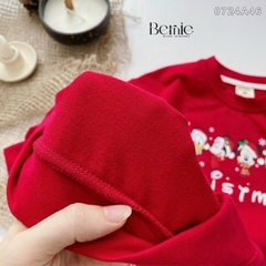 ÁO NỈ IN HÌNH NOEL CHO BÉ