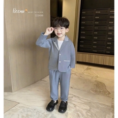 SET VEST IN CHỮ CÁ TÍNH CHO BÉ