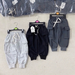 SET 3 QUẦN NỈ TÚI HỘP CHO BÉ