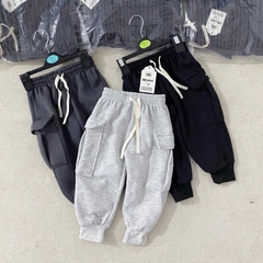 SET 3 QUẦN NỈ TÚI HỘP CHO BÉ