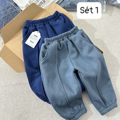 SET 2 QUẦN NỈ XUẤT DƯ