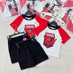 BỘ CỘC TAY MARVEL ĐỎ ĐEN