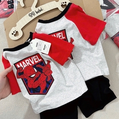 BỘ CỘC TAY MARVEL ĐỎ ĐEN