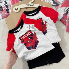 BỘ CỘC TAY MARVEL ĐỎ ĐEN