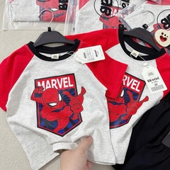BỘ CỘC TAY MARVEL ĐỎ ĐEN