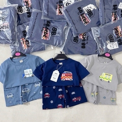 SET 3 BỘ CỘC TAY Ô TÔ XANH XÁM