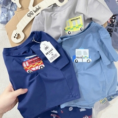 SET 3 BỘ CỘC TAY Ô TÔ XANH XÁM