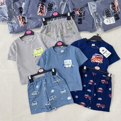 SET 3 BỘ CỘC TAY Ô TÔ XANH XÁM