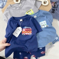 SET 3 BỘ CỘC TAY Ô TÔ XANH XÁM