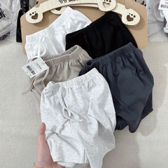 SET 5 QUẦN ĐÙI BÉ TRAI TONE GHI XÁM