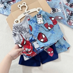 SET 2 BỘ NHỆN CỘC TAY