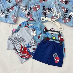 SET 2 BỘ NHỆN CỘC TAY