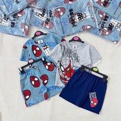 SET 2 BỘ NHỆN CỘC TAY